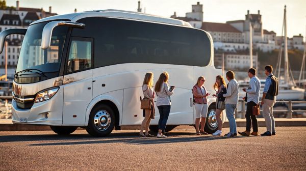 Location de minibus Cherbourg : guide pour un déplacement efficace en groupe