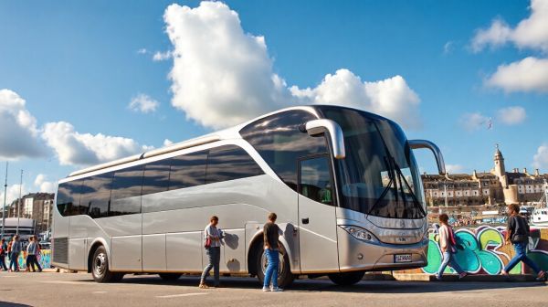 Location de minibus Cherbourg : guide pour un déplacement efficace en groupe