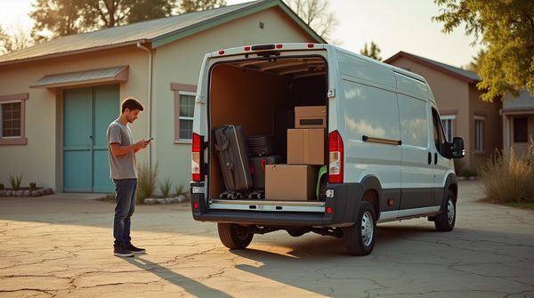 Location d'un utilitaire aller simple : le choix malin pour les déménagements et transferts longue distance
