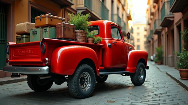 Transformer votre camionnette en atout visuel percutant